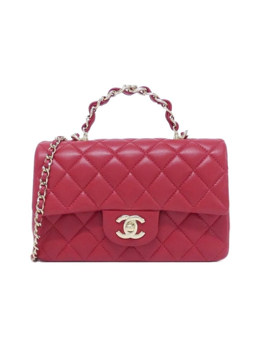 Chanel Bag Handbag Red
